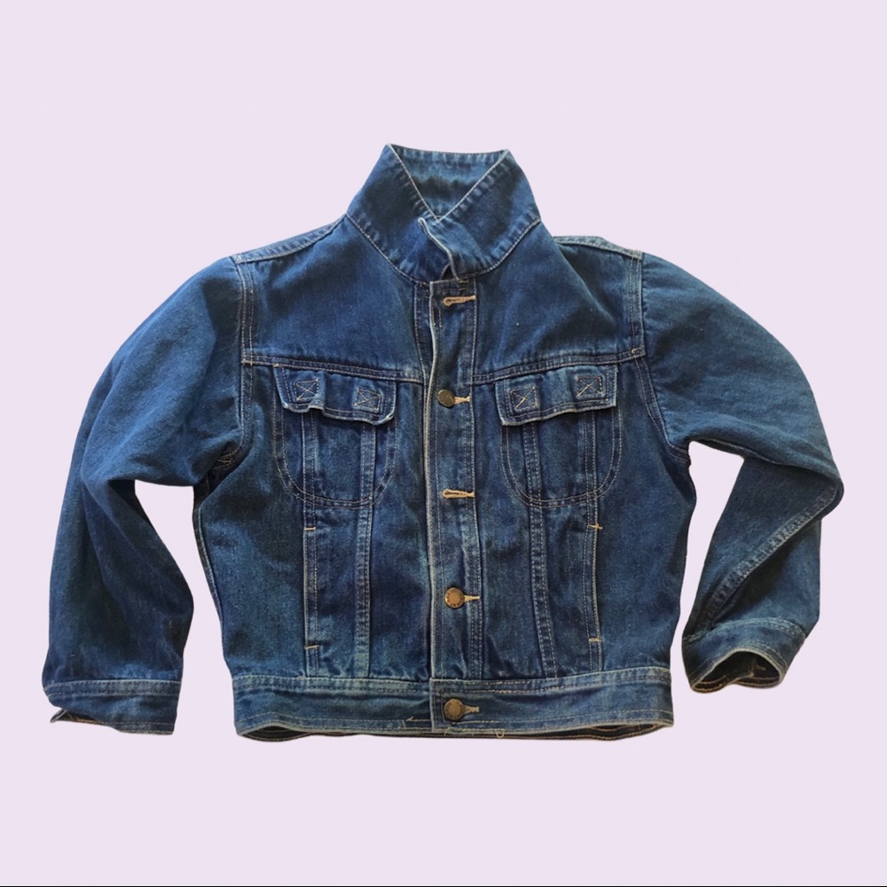 Vintage Kids Jean Jacket